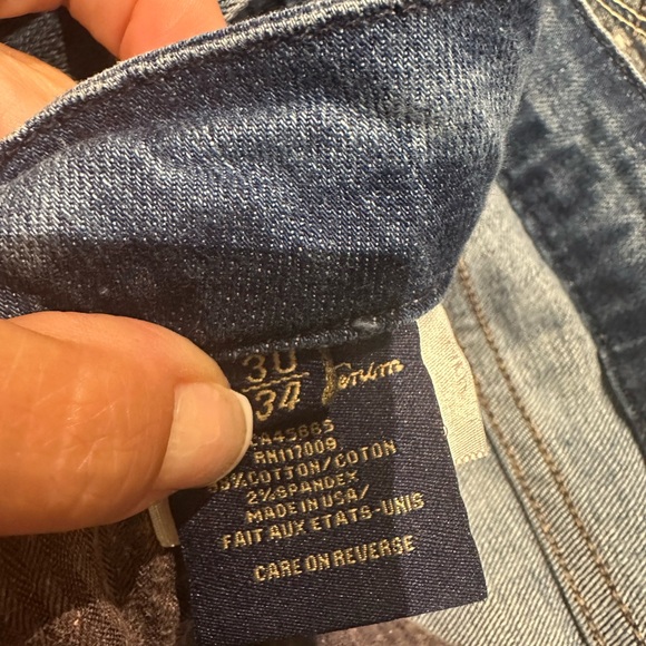 Fidelity Ladies trouser jean - Picture 3 of 4